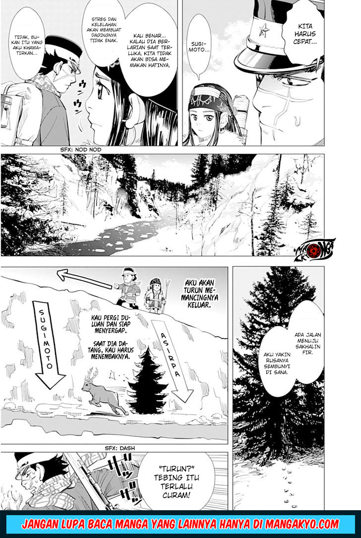 Golden Kamuy Chapter 23 Bahasa Indonesia